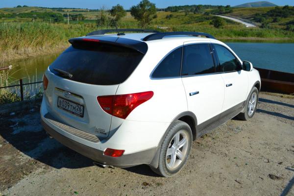 Hyundai IX55: воплощенная трансформация идеи